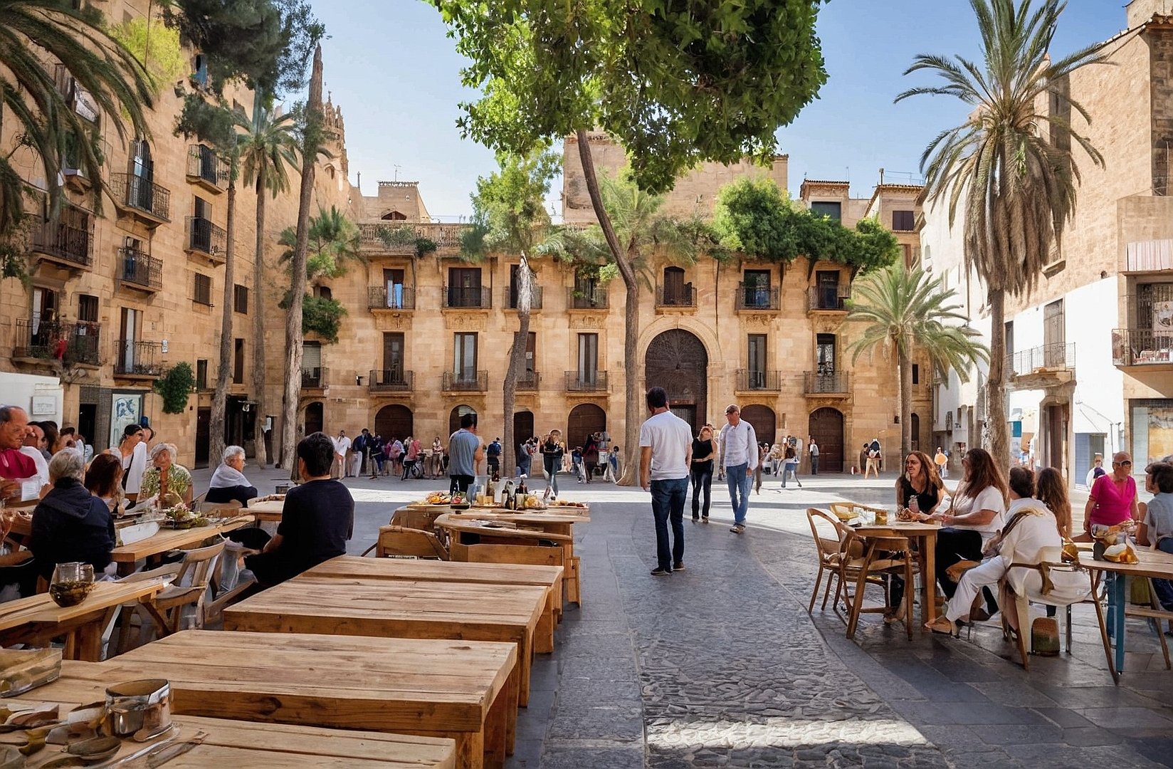 Descubre secretos de Barcelona.